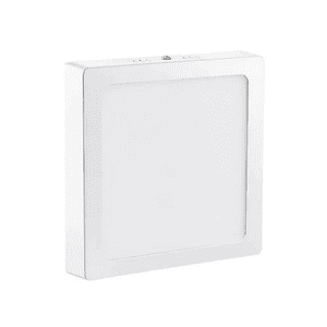 Genérico - Foco Led Panel Plafón Cuadrado 18W Luz Fría
