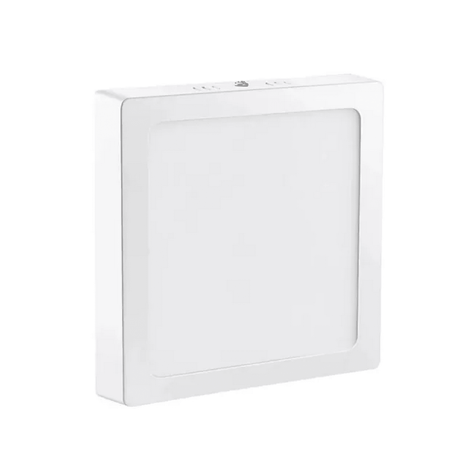 Genérico - Foco Led Panel Plafón Cuadrado 18w Luz Fría