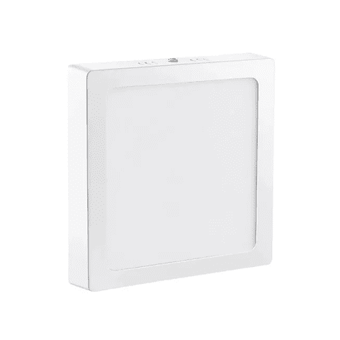 Genérico - Foco Led Panel Plafón Cuadrado 18W Luz Fría
