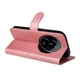 thumbnail image 4 of Funda Billetera para Xiaomi 14 Ultra con Porta Tarjetas y Soporte Ajustable Rosa, 4 of 5