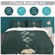 thumbnail image 5 of Snorlax Bed Duvet Cover Funny Anime Cartoon Bedding Sets Lightweight 3 Piece Comforter Sets, 5 of 5