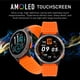thumbnail image 2 of Smartwatch WITHit Zetta 1.43 AMOLED Naranja Fitness Tracker, 2 of 3