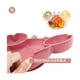 thumbnail image 2 of Plato De Silicona Para Bebes 23x15cm Rosado Infantil, 2 of 3