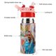 thumbnail image 3 of Rodri-theme One-Touch Pop Top Water Bottle Stainless Steel Leak-Proof Sports Children's Bottle pink 12oz, 3 of 6