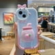 thumbnail image 3 of Beautiful Cartoon Photo Frame & Soft Silicone Phone Case Set for iPhone 14/13/12/11 (Plus & Pro), 3 of 3