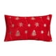 thumbnail image 3 of Funda De Almohada Navideña De Felpa Para Sofá, Decoración Del Hogar, Color Rojo, 3 of 3