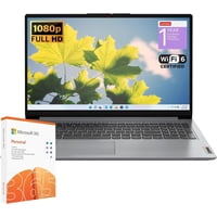 Ordenador Portátil Lenovo Ideapad 1 Student De 15,6 Pulgadas, 20 Gb De Ram, 1 Tb Ssd + 128 Gb