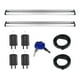 thumbnail image 2 of Barras Portaequipaje Transversal Parrilla Auto Universal, 2 of 3