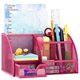 thumbnail image 1 of CADDY EasyPAG 6 Compartimentos Rosa Chicle 22x12x14 cm, 1 of 7