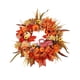 thumbnail image 2 of Corona De Otoño Decorativa Rústica Artificial Para Ventana, Chimenea Y Vacaciones, 2 of 5