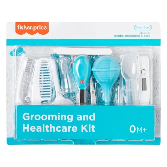 Kit de Cuidado y Aseo para Bebé Fisher-Price Smart Care de 16 Piezas