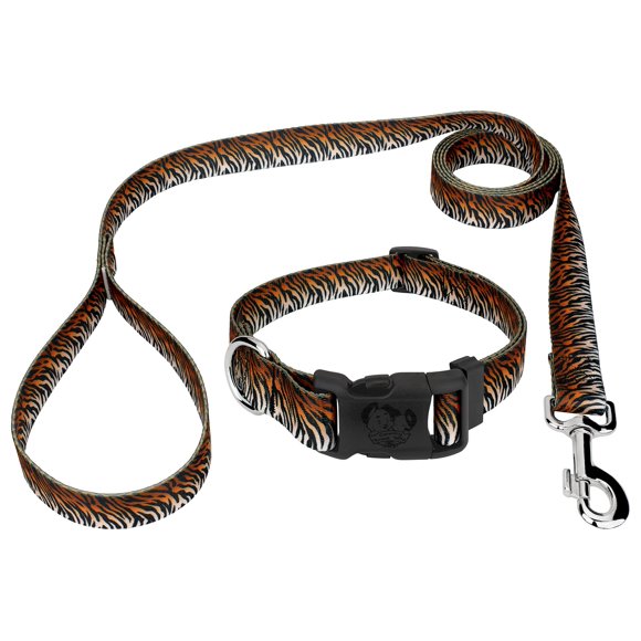 Correa Country Brook Petz 2,5 cm Rayas de Tigre de Bengala