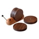 thumbnail image 3 of 5 Posavasos De Madera Con Forma De Caracol Para Salón, Vajilla, Encimera, Color B, 3 of 3