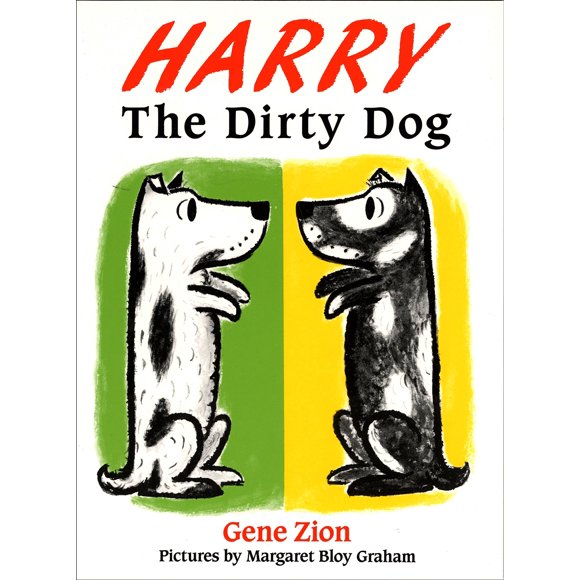 Libro Red Fox: Harry el Perro Sucio