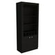 thumbnail image 1 of Bar Alto 5 Botelleros Y Portacopas Fm-003c - Cafe Oscuro Y Negro, 1 of 8