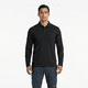 thumbnail image 1 of Polera Polo Dryfresh Hombre Manga Larga Secado Rápido Negro, 1 of 10
