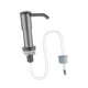 thumbnail image 4 of Dispensador De Jabón Para Fregadero Integrado Con Kits De Tubos De Extensión Para Baño, Recipiente De Bricolaje, Color Gris, 4 of 5