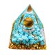 thumbnail image 4 of 1 Uds. Adorno De Orgón De Obsidiana De Pirámide De Cristal Para Yoga Mujeres Adultos Estilo B, 4 of 5