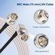 thumbnail image 2 of Cable SDI XRDS‑RF 3G/6G BNC a BNC de ángulo recto 91 cm, 2 of 5