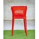 thumbnail image 4 of Bañera Leigh Country CP 98092 roja de acero de 40 litros con soporte, 4 of 5