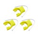 thumbnail image 1 of Boquilla Reguladora De Buceo Boquillas Universales Para Snorkel Con Amarre Regulador Amarillo, 1 of 3