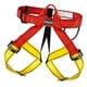 thumbnail image 4 of Arnés De Escalada Cinturón De Seguridad Escalada De árboles Rappel Equipar Rojo Amarillo, 4 of 5