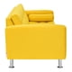 thumbnail image 5 of Sofa Retro 3c Felpa 12 Amarillo, 5 of 6