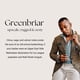 thumbnail image 2 of Gorra Cologne Caswell-Massey Greenbriar Gold para hombre, 90 ml, 2 of 8