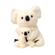 thumbnail image 3 of Koala Bear Toy De Peluche Huggable Mum Y Baby Koala Plush Toy Para Ni?os Adultos White, 3 of 5