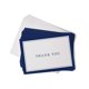 thumbnail image 1 of Tarjetas de Agradecimiento Hill Valley Greetings Azul Marino Paquete de 48, 1 of 5