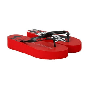 Flip Flop Minnie Mouse Plataforma