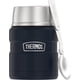 thumbnail image 1 of Tarro de comida THERMOS Stainless King con aislamiento al vacío, 470 ml, azul, 1 of 8