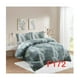 thumbnail image 1 of Cobertor Chiporro 1 1/2 Plazas - Gris Hojas Blancas F172, 1 of 1