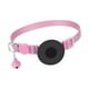 thumbnail image 2 of Collar Para Gatos Con Soporte Para Rastreador A Prueba De Agua Collar Reflectante Para Gatitos Rosa, 2 of 5