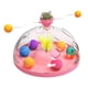 thumbnail image 5 of Molino De Viento Para Gatos Juguete Para Mascotas Juguetes Educativos Accs Hierba Gatera Natural Ejercicio Jugando Rosa, 5 of 5