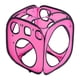thumbnail image 3 of Caja Medidora de Globos Cubo Portátil Herramienta Ajuste Preciso Tela Oxford Resistente Ensamblaje Rápido Adecuada para Decoración de Cumpleaños Boda Rosa, 3 of 5