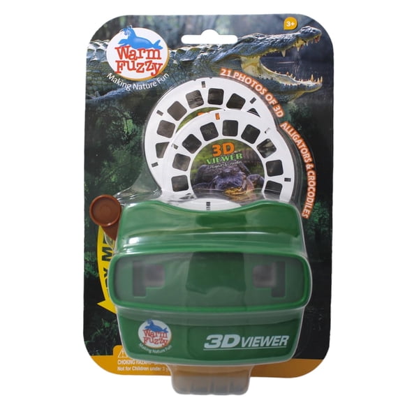 Visor 3D WARM FUZZY Toys Zoo Animals Edition