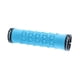 thumbnail image 2 of Manillar de bicicleta Funda de bicicleta de goma con bloqueo antideslizante Calavera azul, 2 of 5