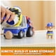 thumbnail image 3 of Mezcladora de cemento Rubble & Crew Mix de Toy Truck con figura de acción, 3 of 9