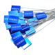 thumbnail image 3 of Sellos de cable de seguridad YOOZENA 30 cm azul, 500 unidades, 3 of 6