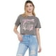 thumbnail image 1 of Polera Mujer Fun Manga Corta Crop Gris Corona, 1 of 5