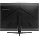 thumbnail image 4 of Monitor Gamer 32" Curvo QHD 1440 VA 180Hz 1ms MGMG3240CQ, 4 of 5