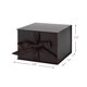 thumbnail image 3 of Caja de regalo Hallmark de 18 cm negra con cinta, 3 of 7