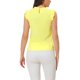thumbnail image 3 of INSPIRE CHIC Blusas sin mangas para mujer de regreso a clases, blusas de trabajo con volantes y pliegues, tops elegantes, amarillo claro L, 3 of 6