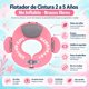 thumbnail image 2 of Flotador de Cintura para Niños 2 a 5 Años No Inflable Mambobaby Rosado, 2 of 4