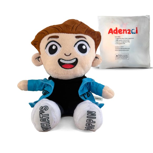 Peluche Adenzai Caylus - Animal de Peluche Suave y Tierno