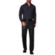 thumbnail image 2 of INSPIRE CHIC Pantalones de Hombre de Halloween Estilo de Fiesta de Vestido de Lentejuelas Metálicas Ajuste Regular Pantalones 36 Negro, 2 of 6
