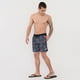 thumbnail image 4 of Traje de Baño Hombre Full Print Negro Corona, 4 of 5