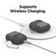 thumbnail image 4 of Funda para AirPods Elago AW5 Classic Game Player (silicona), color gris oscuro, 4 of 6