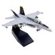 thumbnail image 5 of Modelo De Avión De Combate FA-18F A Escala 1: 100 Para Adultos Y Ni?os, 5 of 5